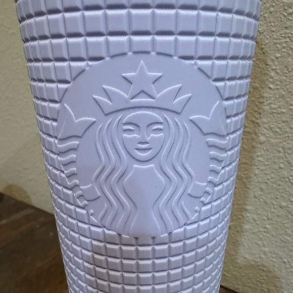 Starbucks Lavender Tumbler with Lid - Picture 2 of 3